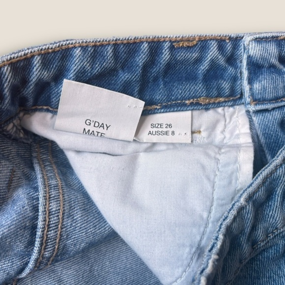 Rollas Original Straight Jean Maya Worn Organic - Picture 3 of 6